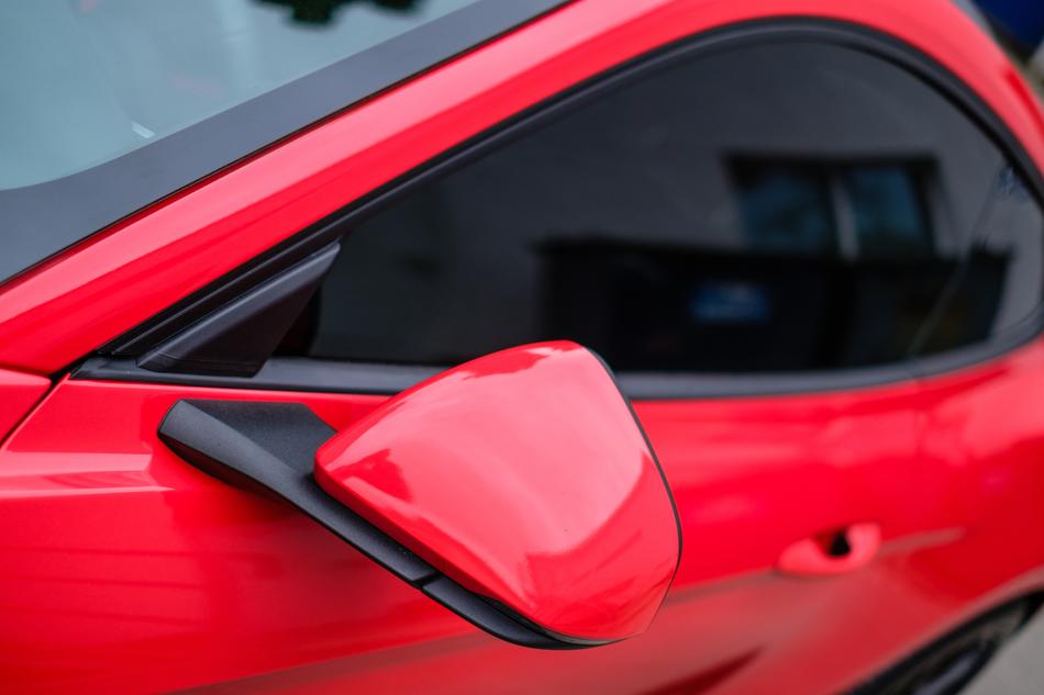 Mustang Gt Red