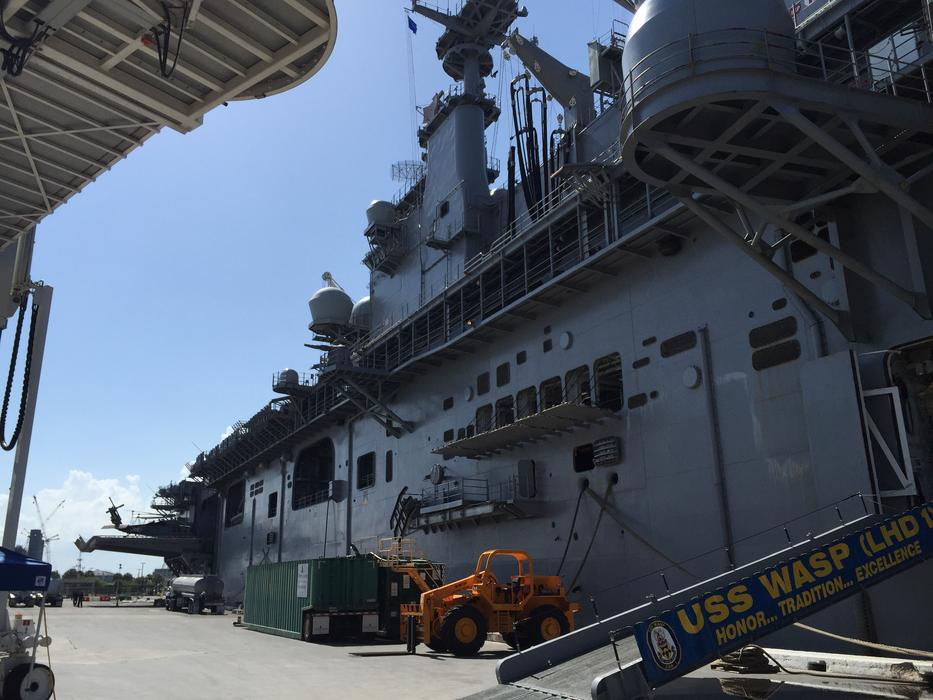 Wasp Docked