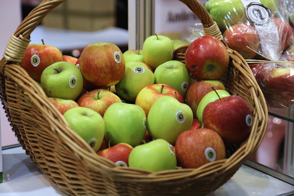 Apples The Basket Of Fruit