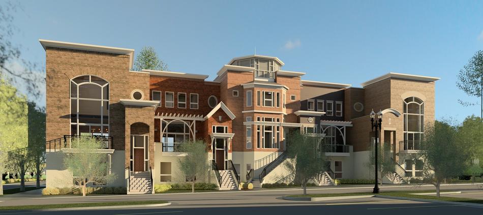 Rendering Revit Drawings
