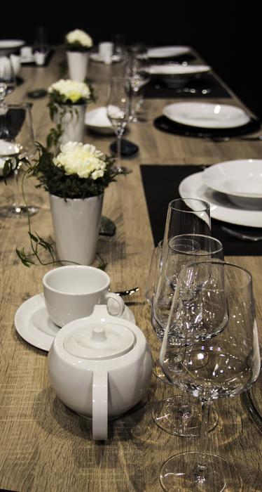 Breakfast Table