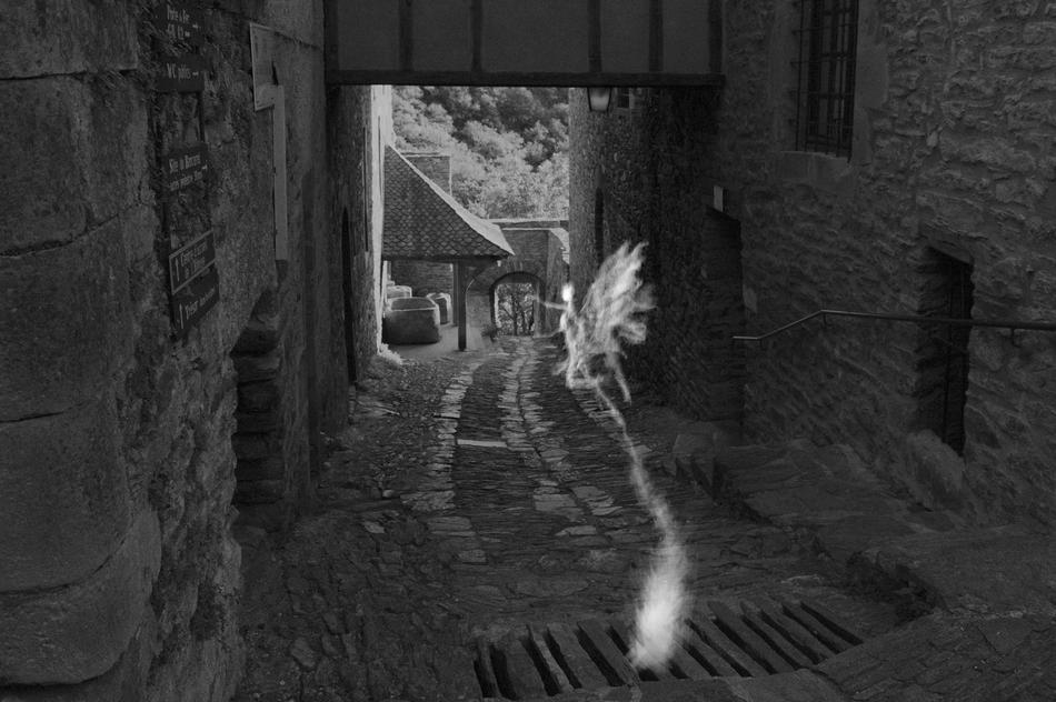 Street Mounting Fairy