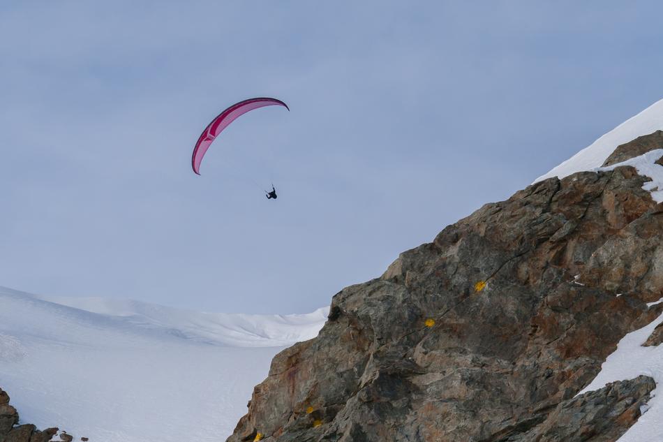 Jungfraujoch Paragliding