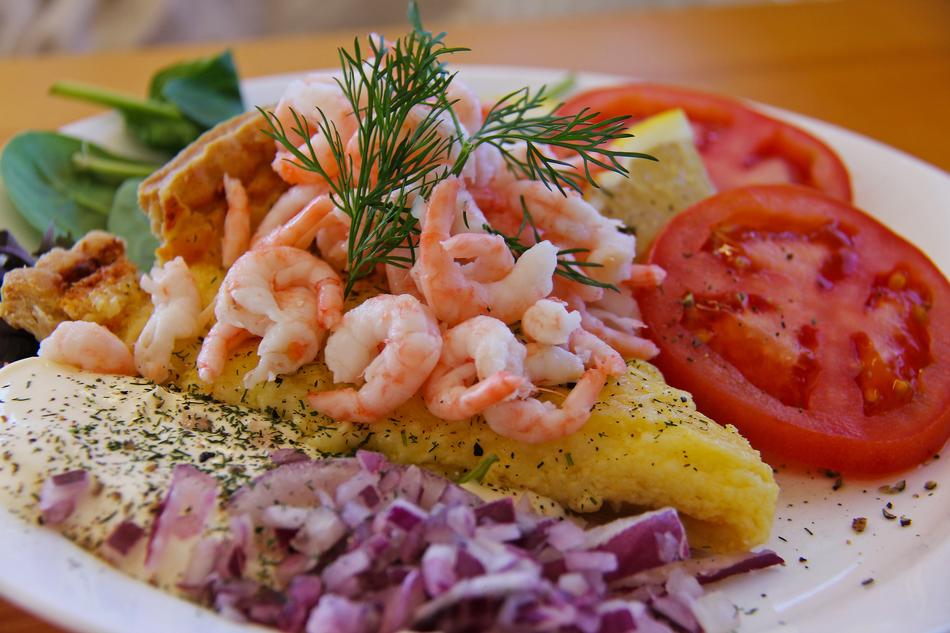 Shrimp Lunch Meal