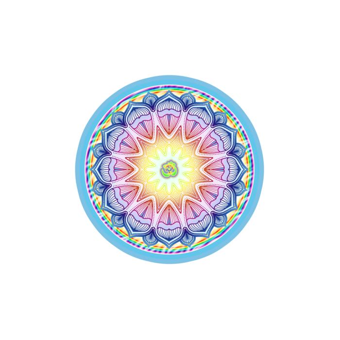 mandala universe energy om