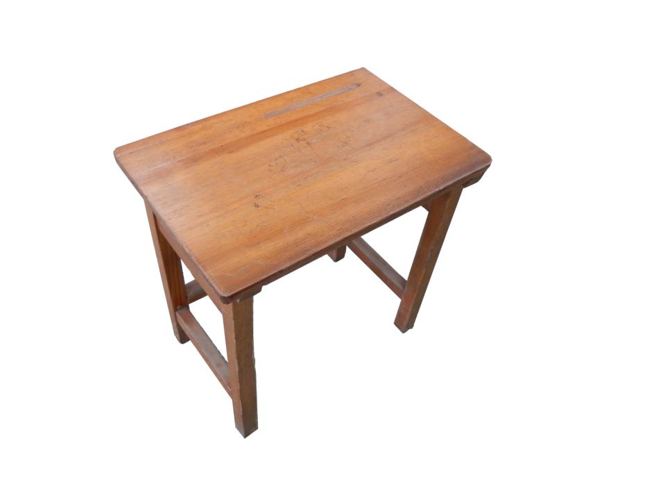 desk student wooden