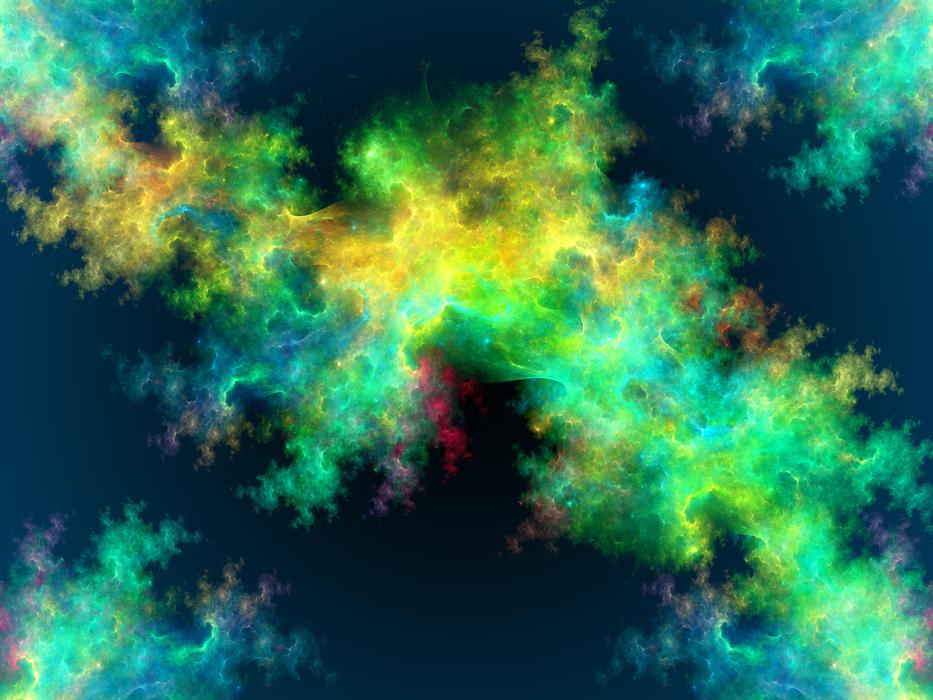 abstract digital art fractal