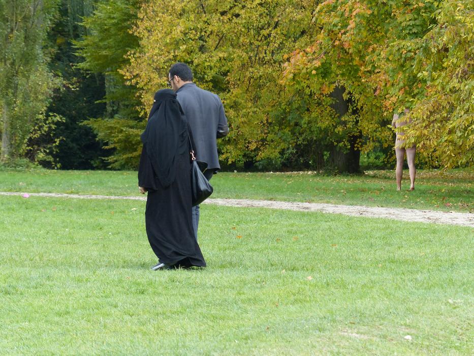 Muslim English Garden Munich