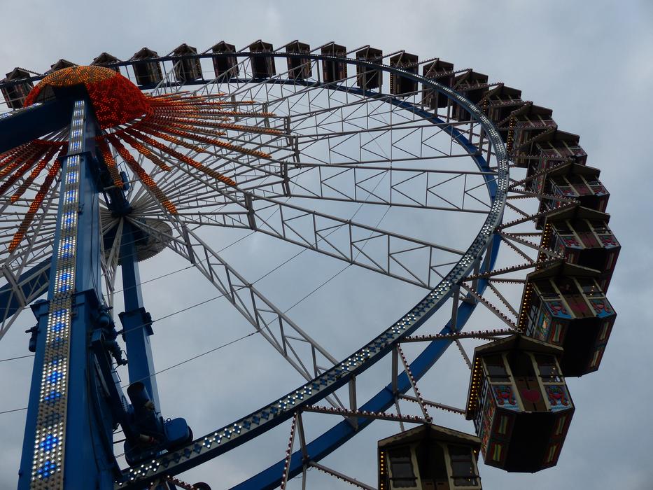 Ferris Wheel Oktoberfest Munich
