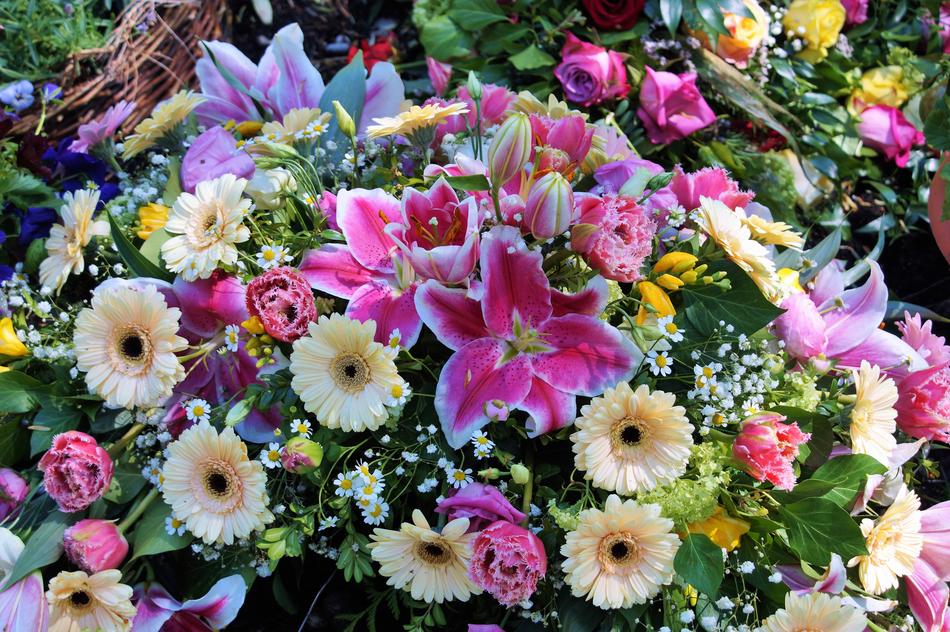 Flowers Bouquet Of Floral