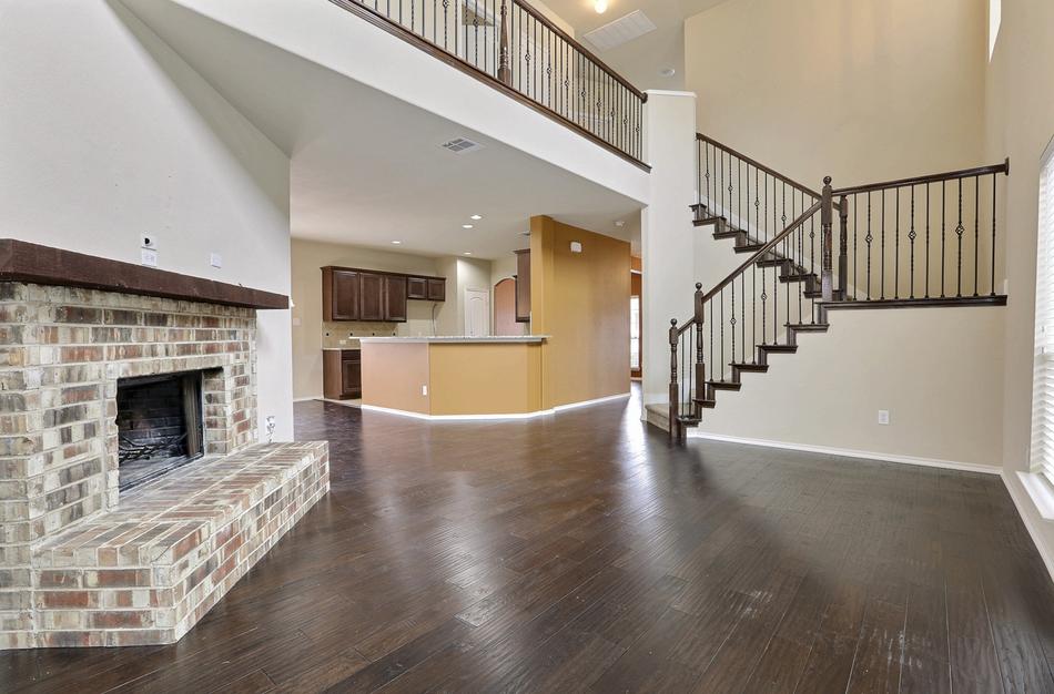 Levels Fireplace Interior