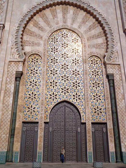 Mosque Casablanca Morocco
