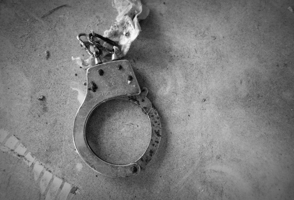Handcuffs Shackles Crime