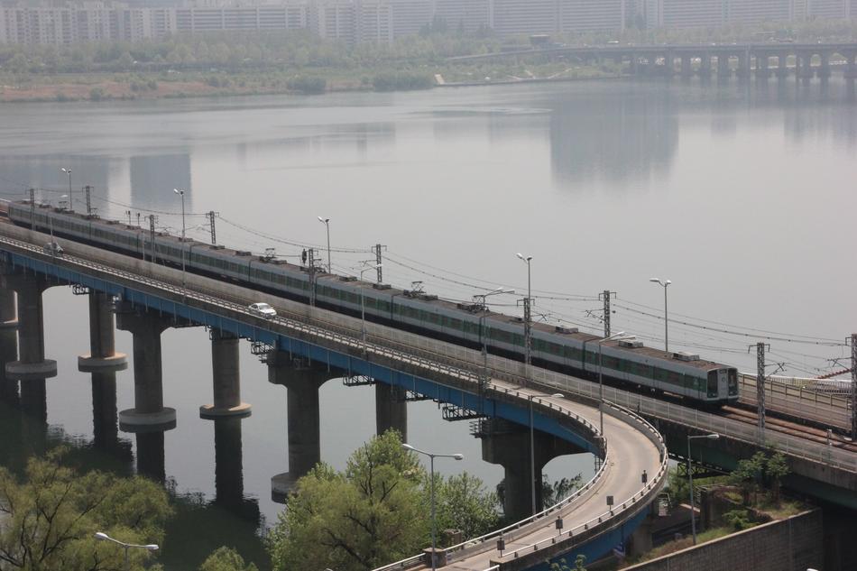 Republic Of Korea Train Subway