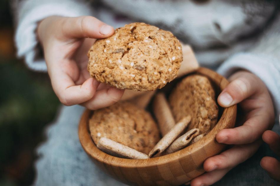 Cookies Oatmeal Confectionery