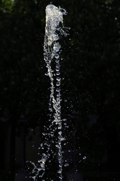 Waterworks Fountain Water