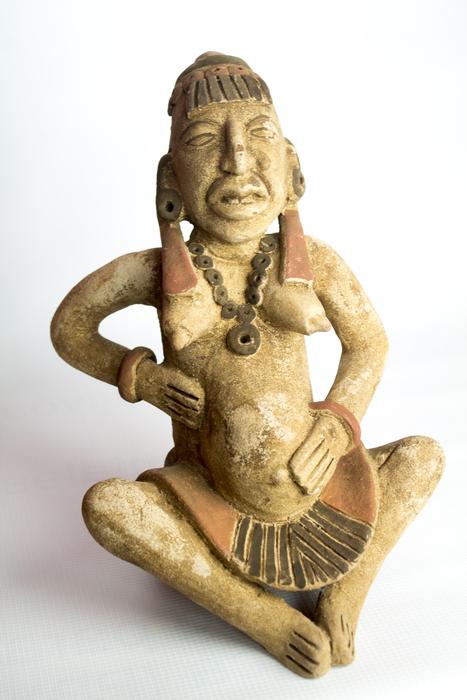 Sculpture Goddess Maya