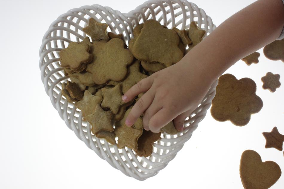 delicious cookies in a plate
