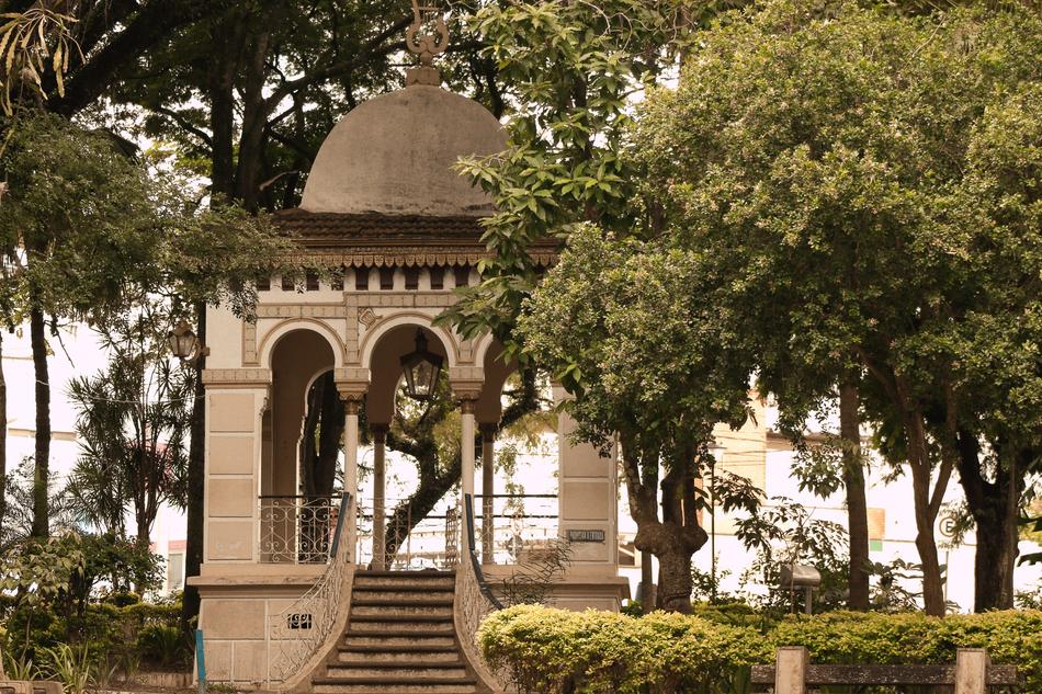 Gazebo Square Fun City