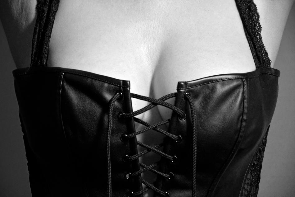 Lingerie Dekoltee Breasts