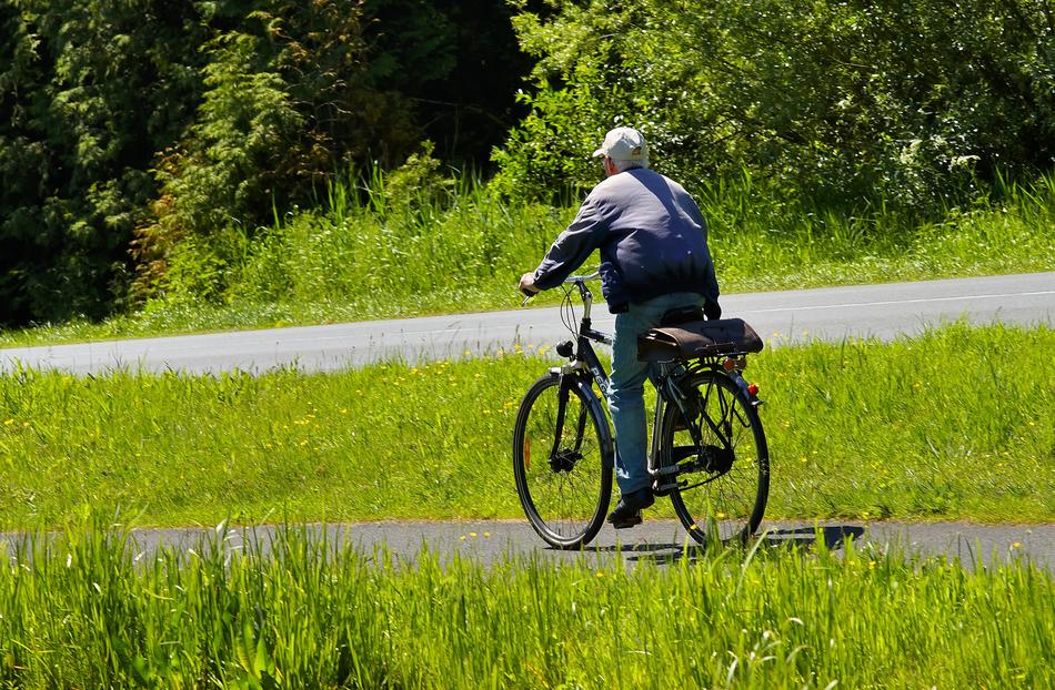 Cyclists Rural Commute