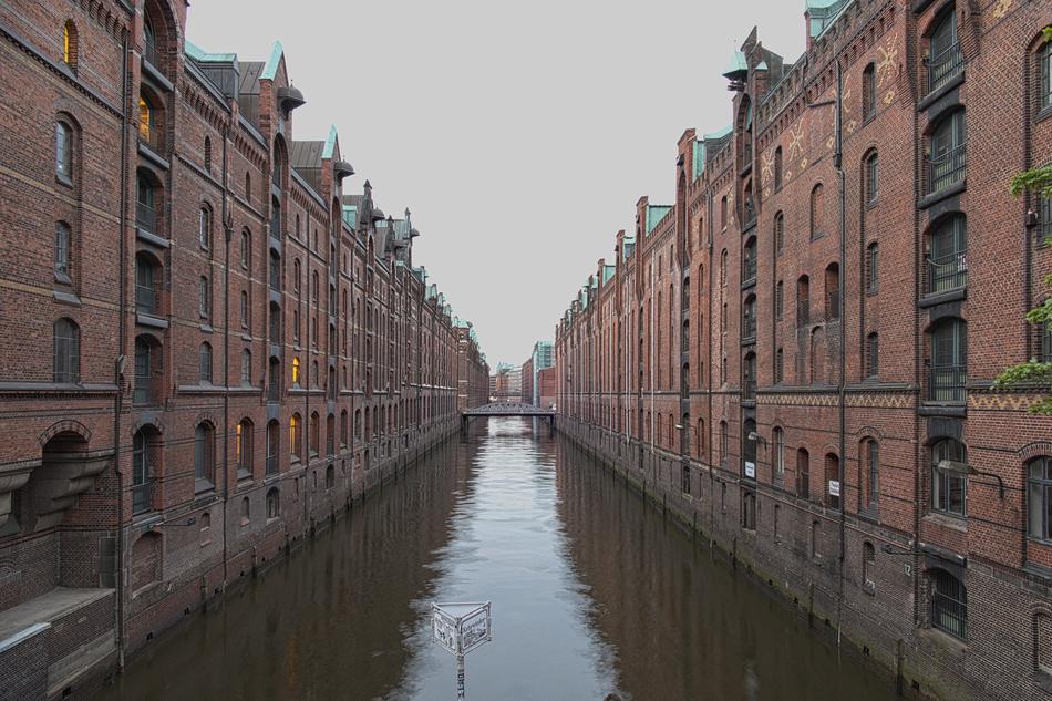 wonderful Speicherstadt Water