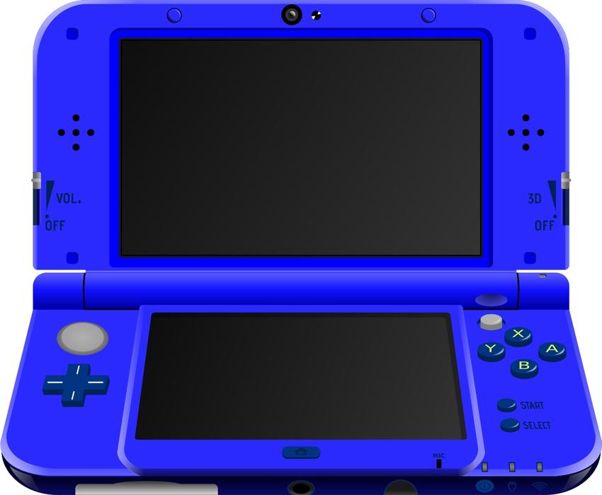 blue nintendo gaming