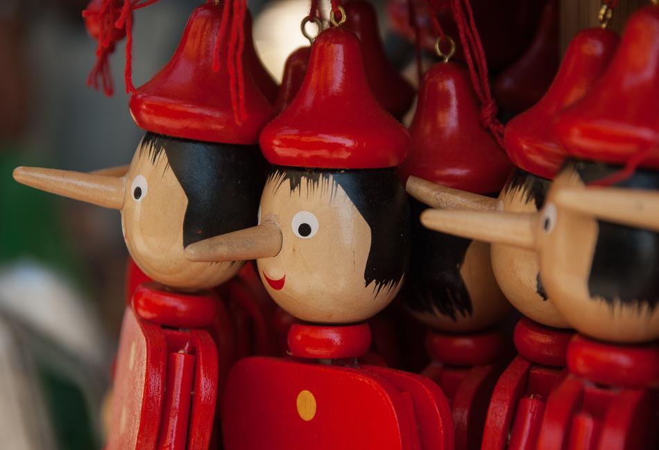 Italy Pinocchio Puppet