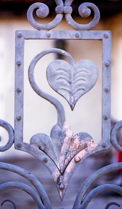 Wrought Iron Art Ornament