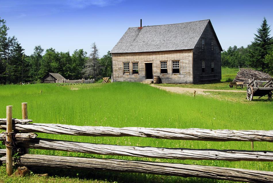 Acadian Village Cottage Rural