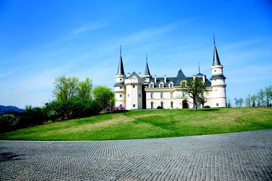 Castle European Architecture