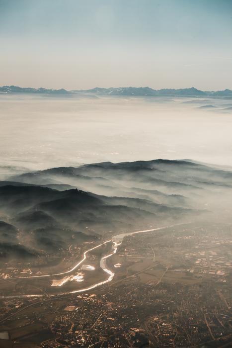 Mountains Cloud