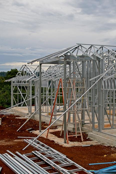 wonderful Building Steel