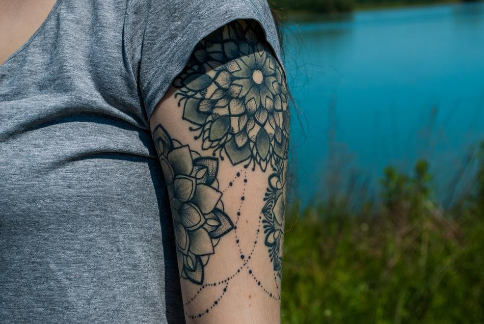 Tattoo Mandala The