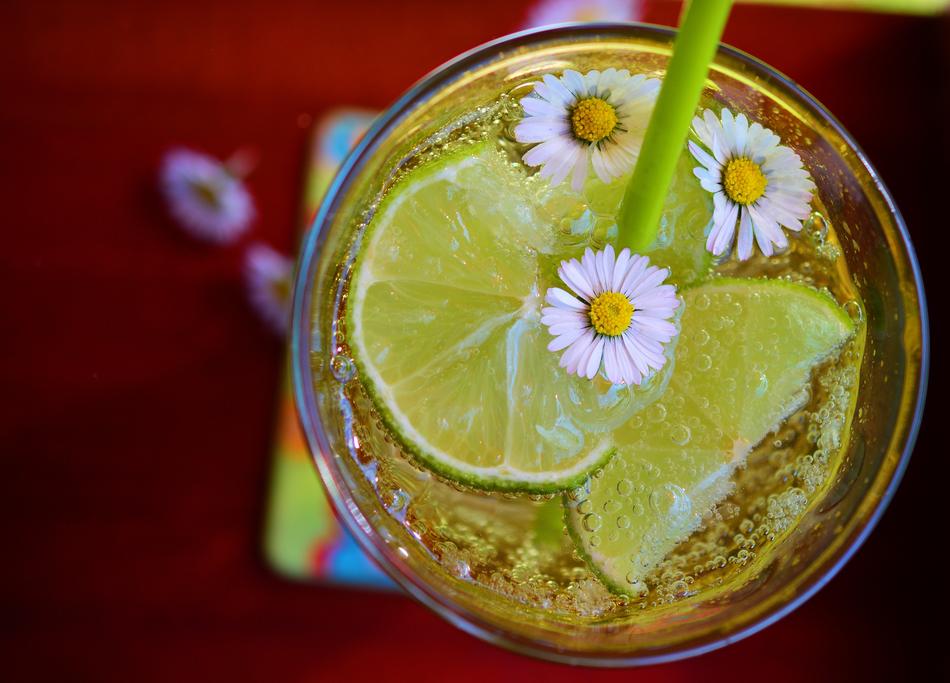 Lime Erfrischungsgetränk Detox