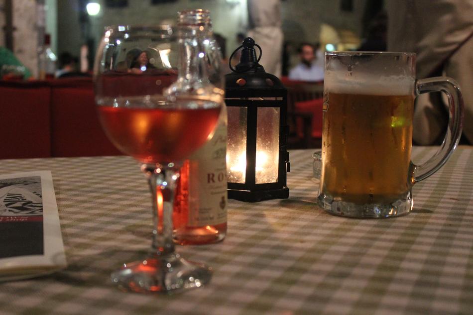 Wine Beer Romance
