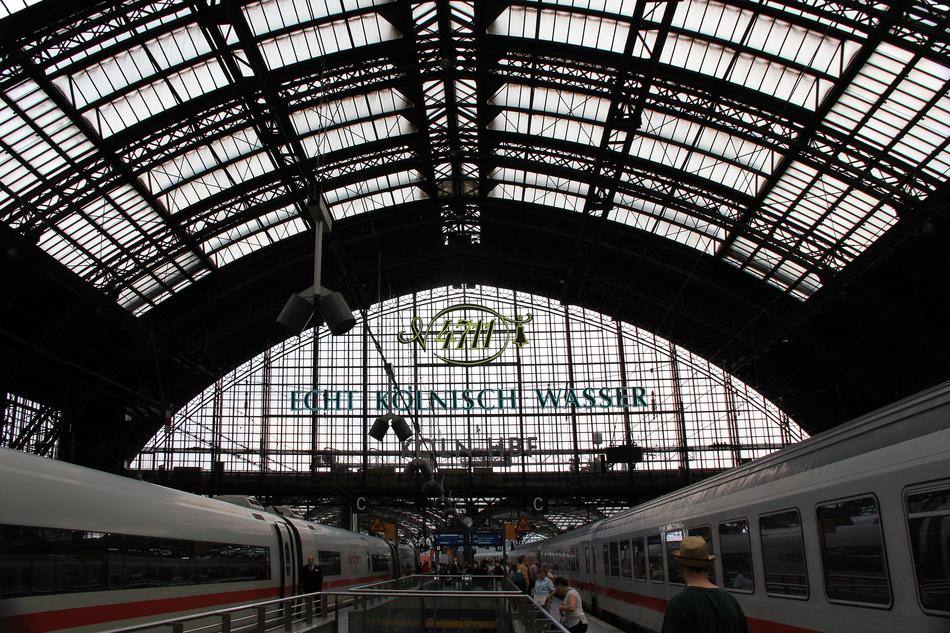 Railway Station Cologne
