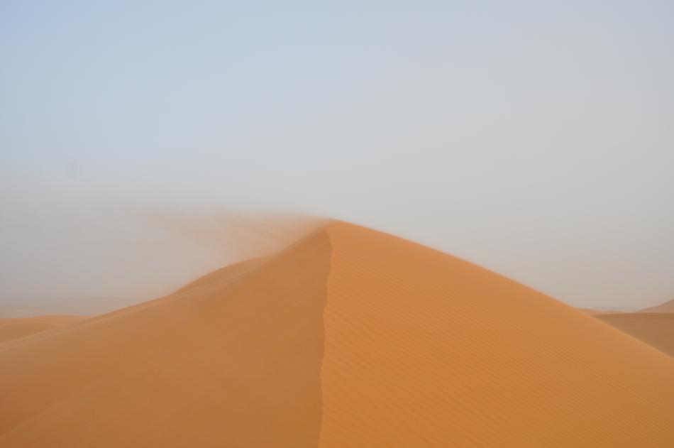 sand in the desert pyramid