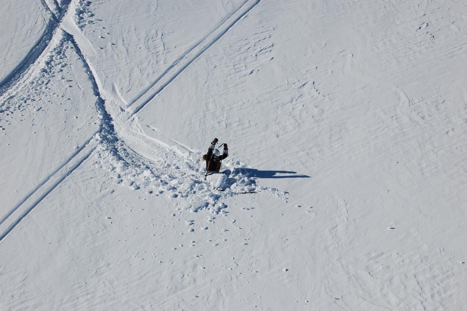 Winter Skiing Tyrol Deep