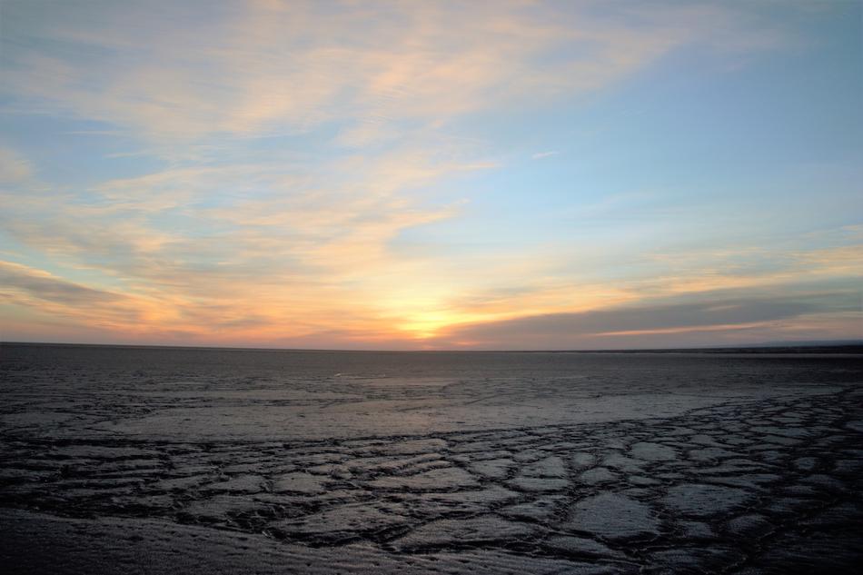 Sunrise The Ice