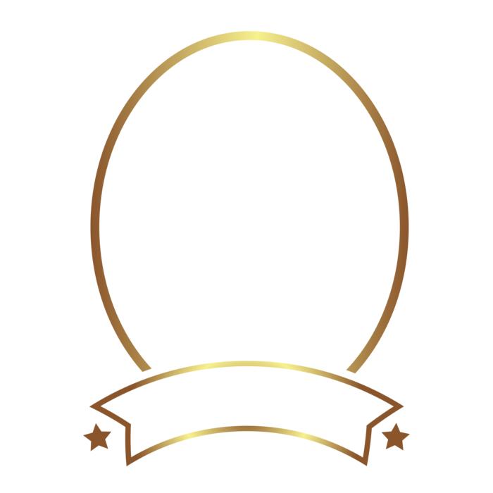 photo frame gold style creativity