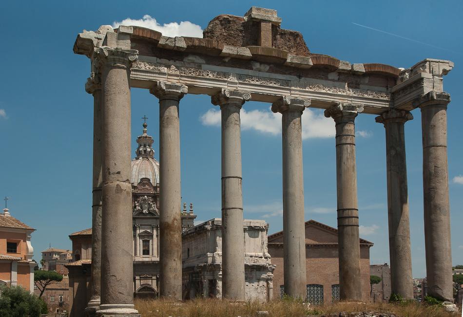 Rome Forum Antique