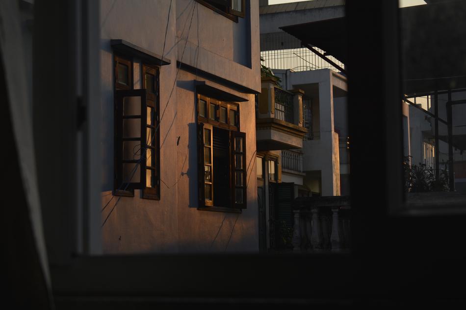Sunny Morning Sunshine Through The window