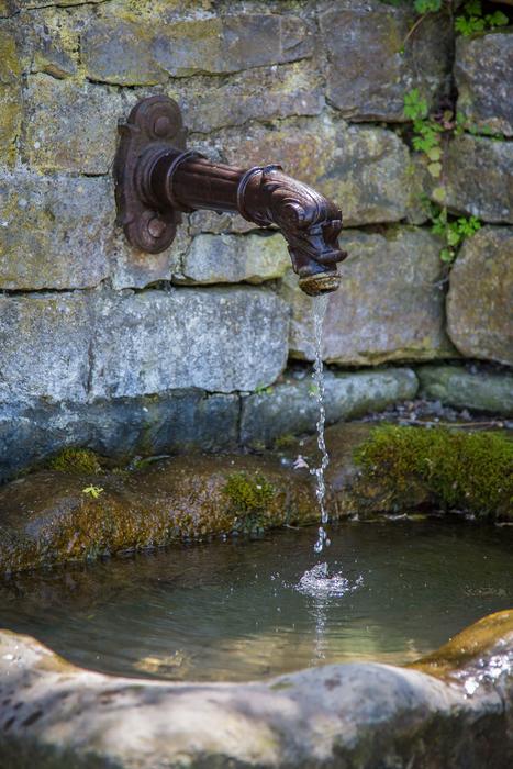 Fountain Water
