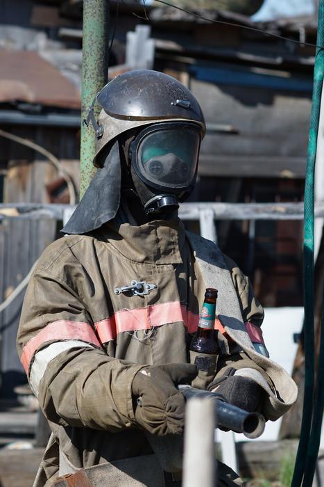 Firefighter Beer