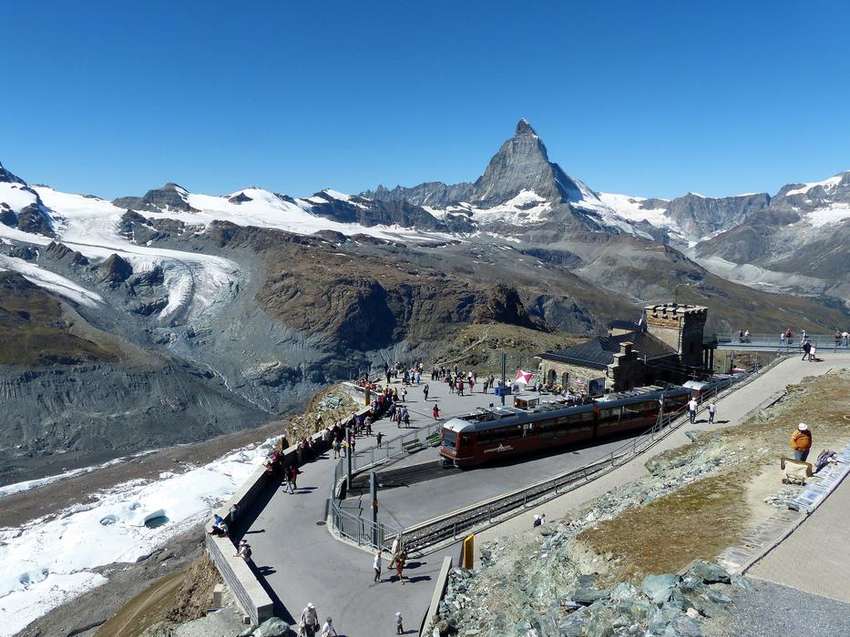 Alpine Mountains Matterhorn