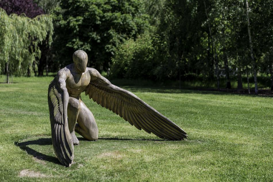 Garden Sculpture Greer The Angel