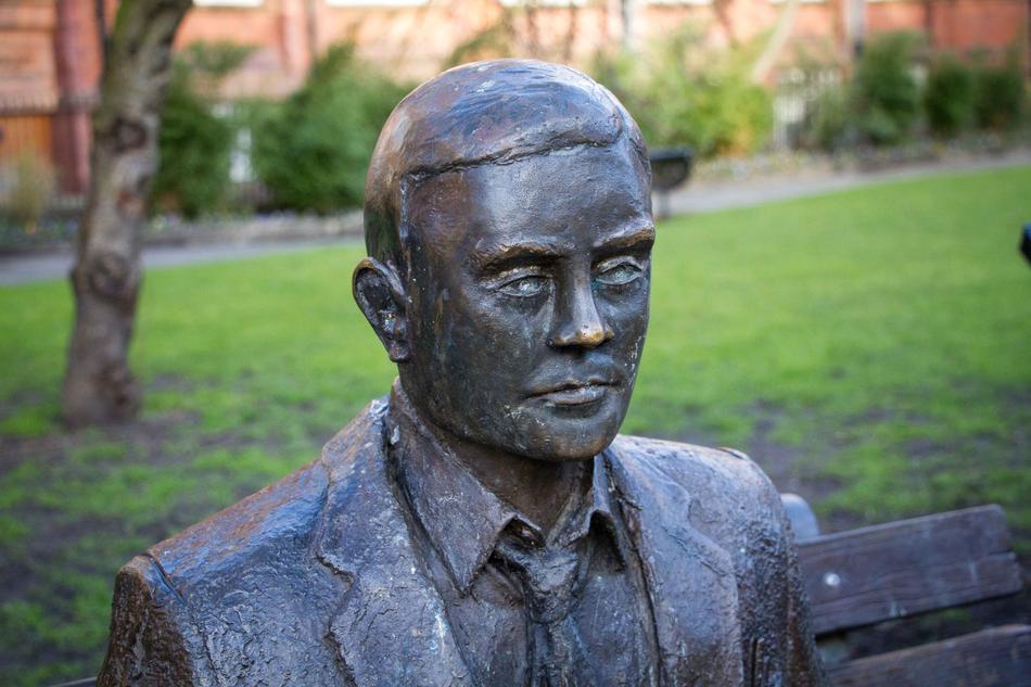 Scientist Alan Turing Computers