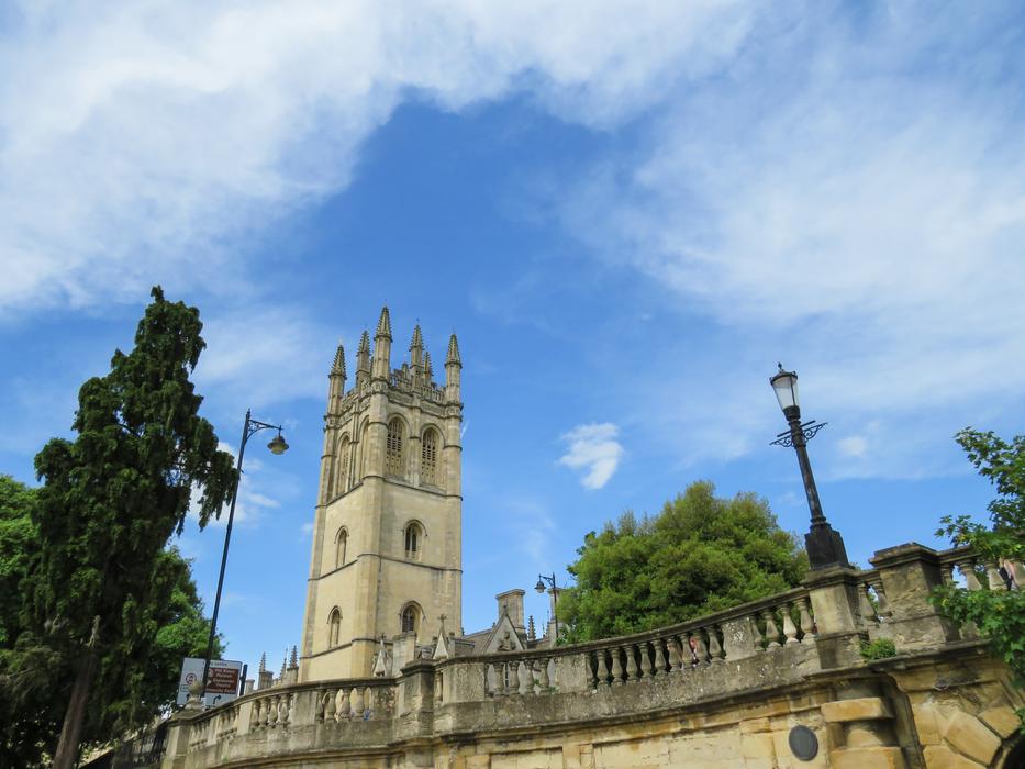 Magdalen College Bridge