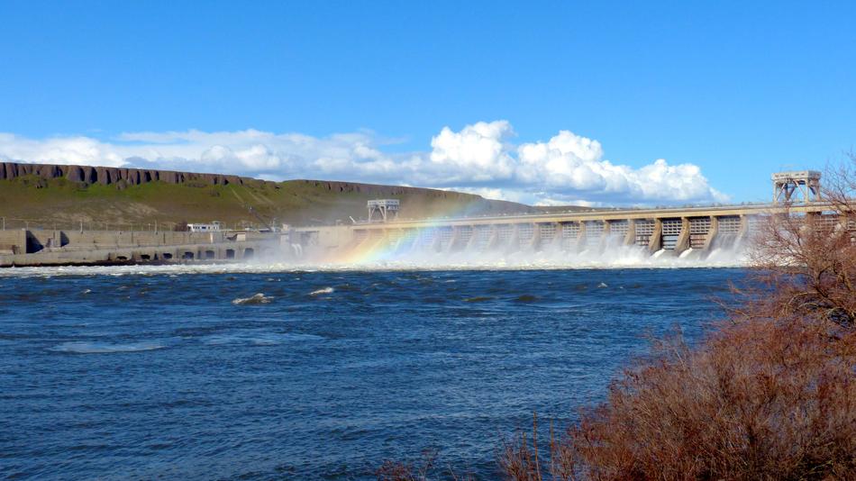Hydroelectric Dam Water